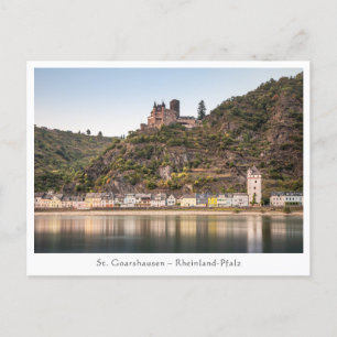 Carte Postale St. Goarshausen - Burg Katz