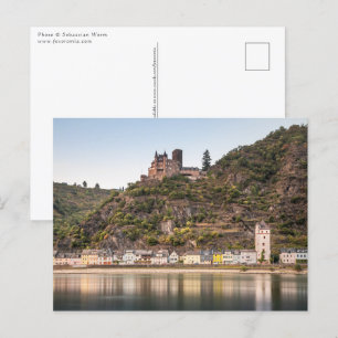Carte Postale St. Goarshausen Burg Katz