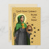 Carte postale St. Gobnait de Ballyvourney (SAE 003 (Devant / Derrière)