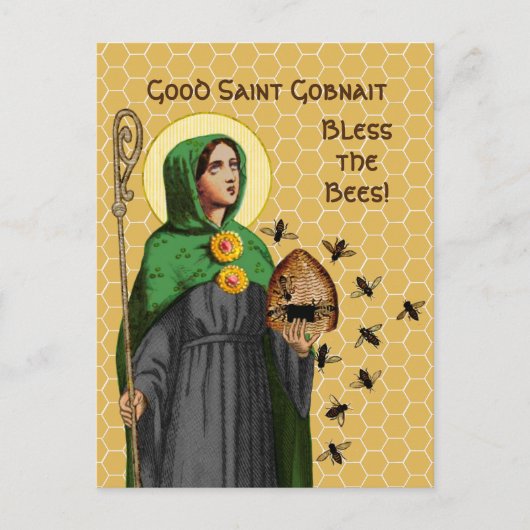 Carte postale St. Gobnait de Ballyvourney (SAE 003 (Devant)