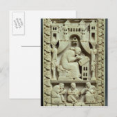 Carte Postale St. Gregory écrit avec des scribes ci-dessous (Devant / Derrière)