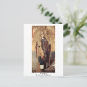 Carte Postale St. Gregory Par Antonello Da Messina (Debout devant)