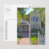 Carte Postale St Helena Ambrose Bierce Chambres d'hôte (Devant / Derrière)