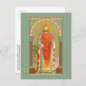 Carte Postale St. Henri II, Empereur (BBS 10) (Devant / Derrière)