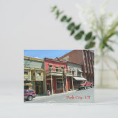 Carte Postale St historique de canalisation (Debout devant)