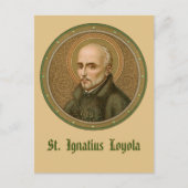 Carte Postale St. Ignace de Loyola (BK 050) (Style 1) (Devant)