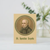 Carte Postale St. Ignace de Loyola (BK 050) (Style 1) (Debout devant)