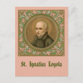Carte Postale St. Ignace de Loyola (BK 050) (Style 2) (Devant)