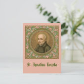 Carte Postale St. Ignace de Loyola (BK 050) (Style 2) (Debout devant)
