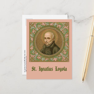Carte Postale St. Ignatius Loyola (BK 050) (Style 2)