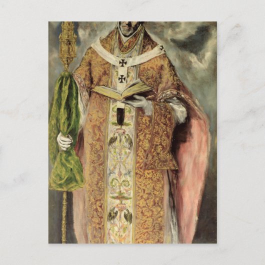 Carte Postale St. Ildefonso  1605-1610 (Devant)