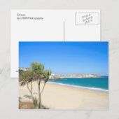 Carte Postale St.Ives à Cornwall (Devant / Derrière)