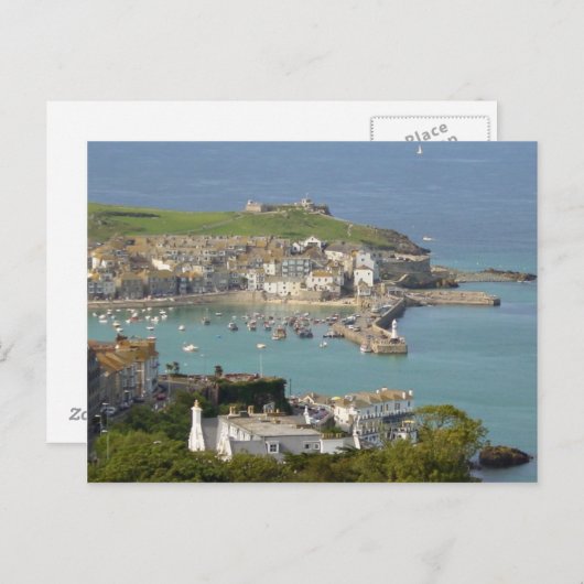 Carte Postale St Ives - Angleterre (Devant / Derrière)