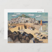 Carte Postale St. Ives | Christopher Wood (Devant / Derrière)