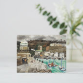 Carte Postale St Ives, Cornouailles (Debout devant)