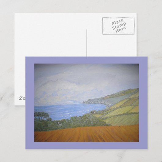 Carte Postale St Ives Cornwall (Devant / Derrière)