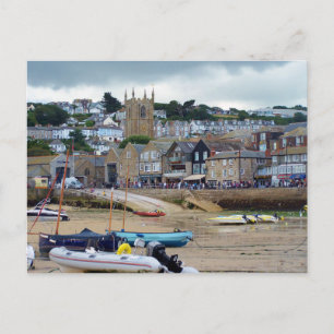 Carte Postale St Ives Cornwall Angleterre