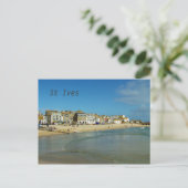 Carte Postale St Ives Cornwall Angleterre Photo (Debout devant)