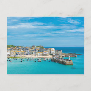 Carte Postale St. Ives Cornwall Angleterre, Royaume-Uni Europe
