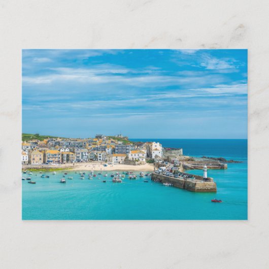 Carte Postale St. Ives Cornwall Angleterre, Royaume-Uni Europe (Devant)