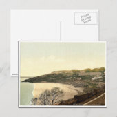 Carte Postale St. Ives, Porthminster Beach, Cornwall, Angleterre (Devant / Derrière)
