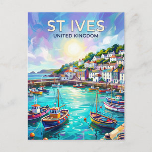 Carte Postale St Ives Royaume-Uni