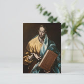 Carte Postale St. Jacques le Mineur par El Greco (Debout devant)