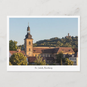 Carte Postale St. Jakob, Bamberg