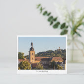 Carte Postale St. Jakob, Bamberg (Debout devant)