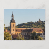 Carte Postale St. Jakob, Bamberg (Devant)
