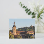 Carte Postale St. Jakob, Bamberg (Debout devant)
