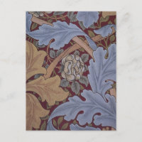 St. James Acanthus Leaf Motif par William Morris