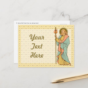 Carte Postale St. James le Grand (RLS 05)