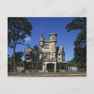 Carte Postale St James, Port d'Espagne, Trinidad, Caraïbes