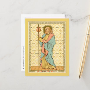 Carte postale St. James the Greater (RLS 05)