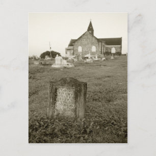 Carte Postale St. James Windward Church Nevis, Antilles