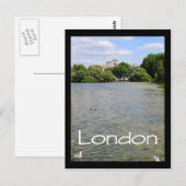 Carte Postale St. James's Park (Devant / Derrière)