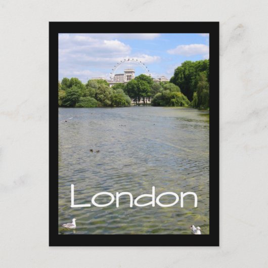 Carte Postale St. James's Park (Devant)