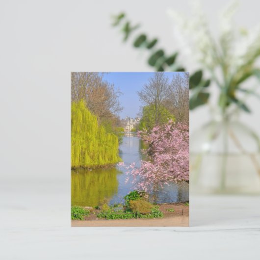 Carte Postale St James's park, London UK Postcard (Debout devant)