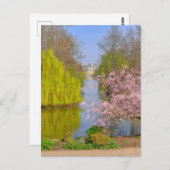 Carte Postale St James's park, London UK Postcard (Devant / Derrière)