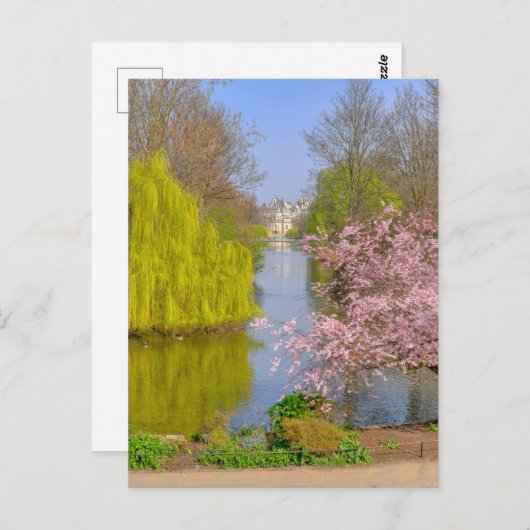 Carte Postale St James's park, London UK Postcard (Devant / Derrière)