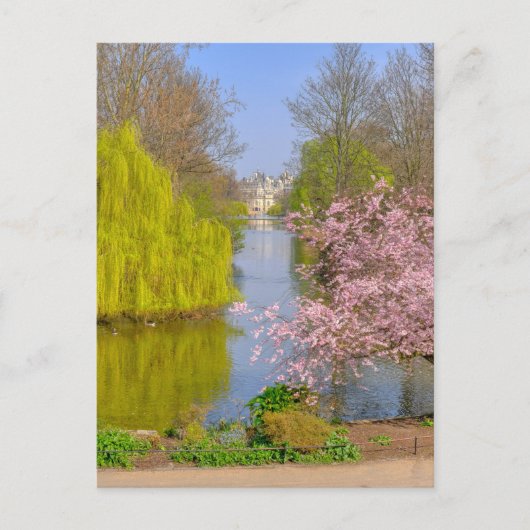 Carte Postale St James's park, London UK Postcard (Devant)