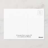 Carte Postale St James's Park Londres Royaume-Uni (Dos)