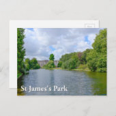 Carte Postale St James's Park Londres Royaume-Uni (Devant / Derrière)