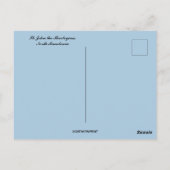 Carte Postale St Jean le Théologien Nord Macédoine (Dos)