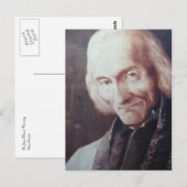 Carte Postale St. Jean Marie Vianney (Devant / Derrière)