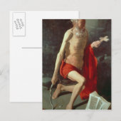 Carte Postale St. Jérôme, c.1620 (Devant / Derrière)