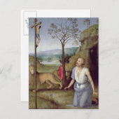 Carte Postale St. Jérôme dans le désert, c.1499-1502 (Devant / Derrière)