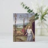 Carte Postale St. Jérôme dans le désert, c.1499-1502 (Debout devant)