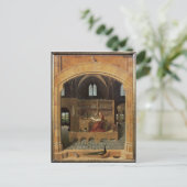 Carte Postale St. Jérôme dans son étude, c.1475 (Debout devant)